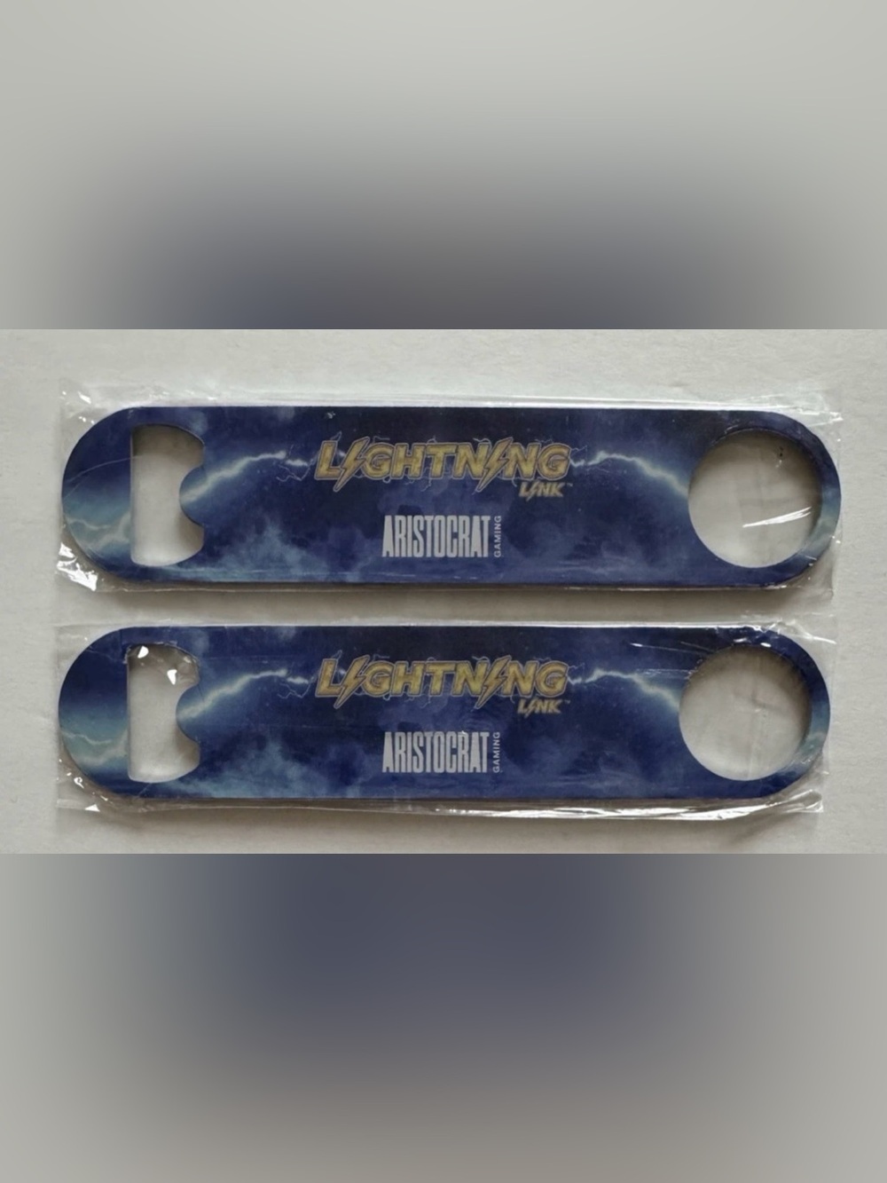 Aristocrat Gaming Lightning Link Bottle Opener Set of 2